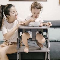 你家宝宝和乖宝宝之间的差距可能就是一台餐椅