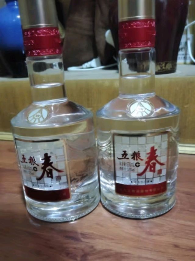 五粮春 第二代白酒