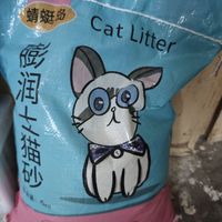 混合豆腐猫砂，结团效果比较好