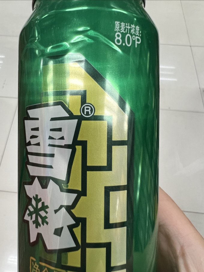 一款线下3块一瓶的雪花纯鲜啤酒
