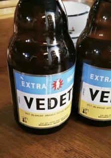 白熊（VEDETT）精酿啤酒 330ml*12瓶 整箱装  比利时原瓶进口 