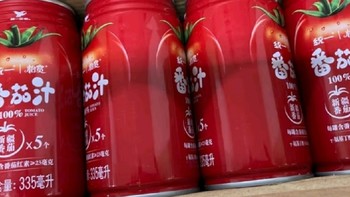 统一100%番茄汁，新疆阳光下的浓缩美味