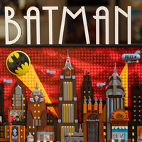 献给黑暗骑士迷的华美情书——LEGO 76271蝙蝠侠：动画版哥谭市套装