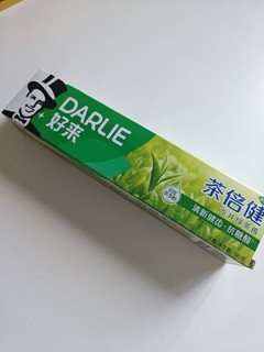 回购多次，好来茶倍健龙井绿茶牙膏