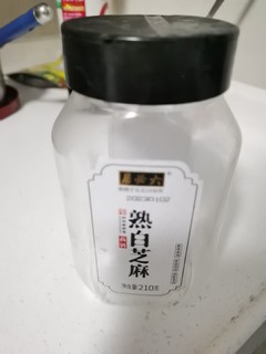 六必居白芝麻，该买新的了