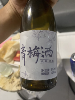 青梅酒，夏天吃烧烤不能少的果酒