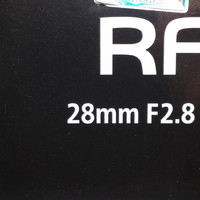 RF完美镜头盖？RF28 2.8饼干镜头开箱