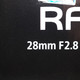 RF完美镜头盖？RF28 2.8饼干镜头开箱