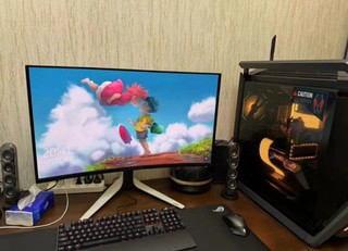 华硕ROG XG27AQDMG 26.5英寸2K 240Hz 显示器