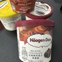 哈根达斯冰淇淋比利时巧克力口味