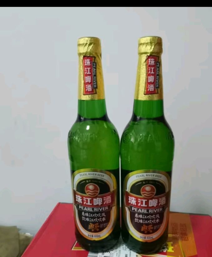 珠江啤酒pearlriver9度珠江纯生啤酒500ml12听整箱装