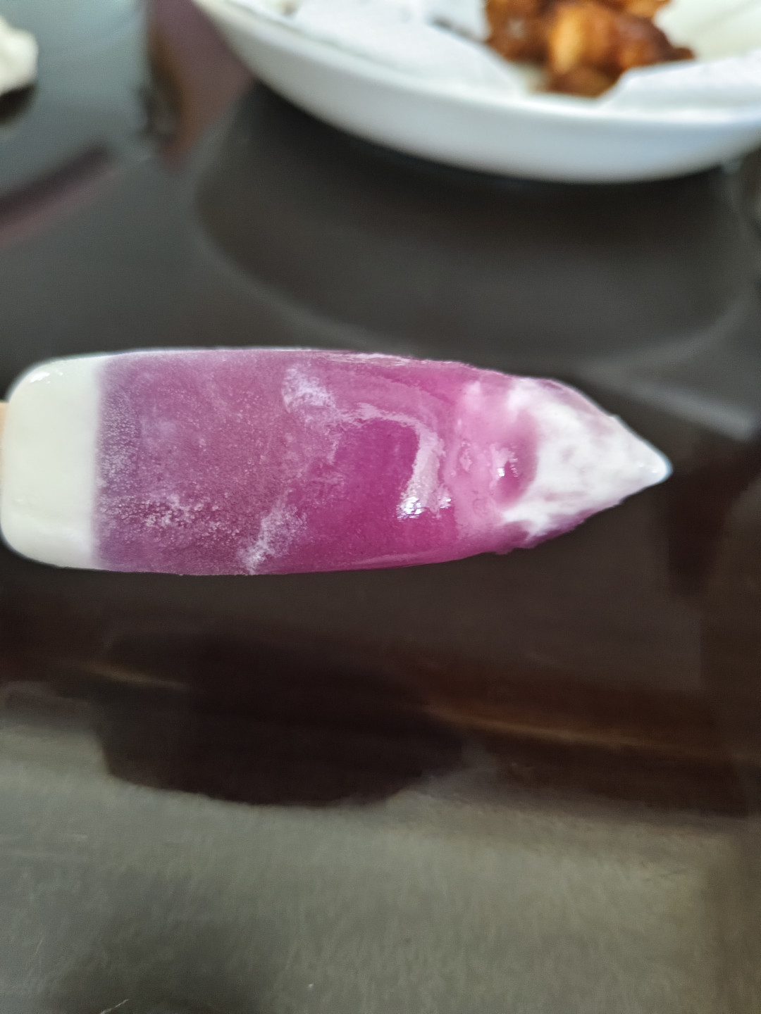 明治蓝莓酸奶雪糕