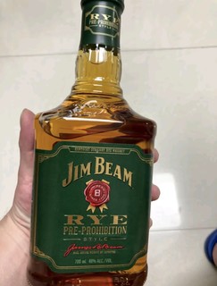 金宾（Jim Beam）波本 威士忌 黑麦 调和型 入门推荐 洋酒 700ml