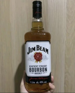 金宾（Jim Beam）波本 威士忌 白占边 调和型 洋酒 200ml 新老包随机发