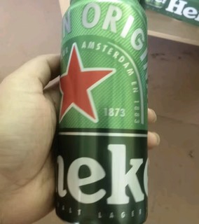 喜力经典500ml*24听整箱装 喜力啤酒Heineken