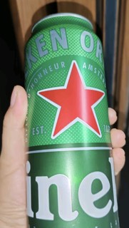 喜力经典500ml*24听整箱装 喜力啤酒Heineken