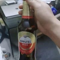 喜力旗下 红爵啤酒（Amstel）460ml*12瓶整箱装 欧洲品牌