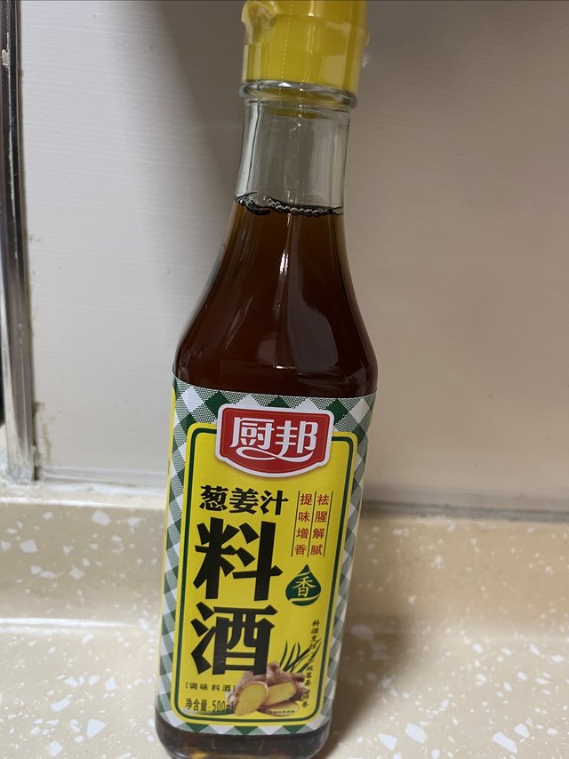 提鲜去腥选厨邦葱姜汁料酒