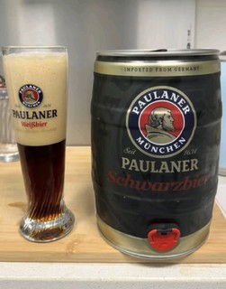 保拉纳（PAULANER ）柏龙 大麦黑啤酒  5L*1桶装  德国原装进口