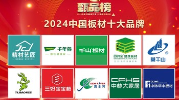 2024中国板材行业十大品牌总排行榜公布！