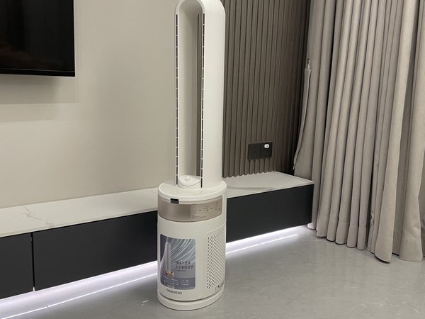 无叶风扇到底是不是智商税？大宇无叶风扇=风扇+加湿器+净化器+小夜灯