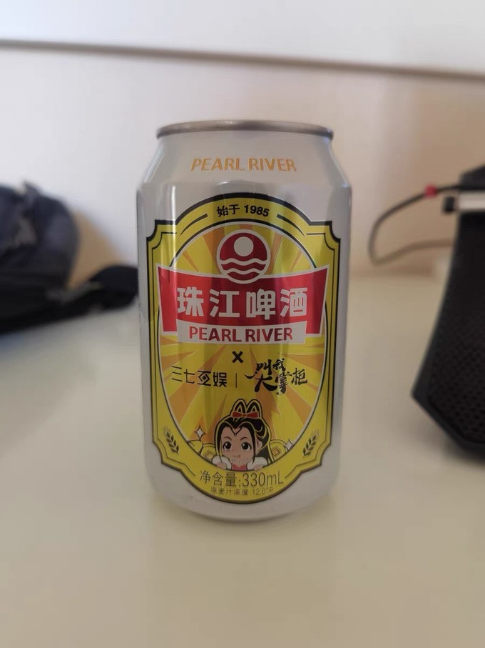 珠江啤酒啤酒