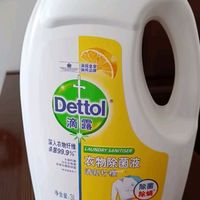 滴露（Dettol）衣物除菌液柠檬3L：为全家衣物注入清新与健康