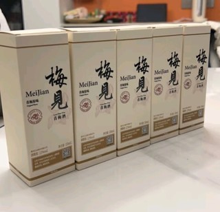 好喝不上头的梅见青梅酒