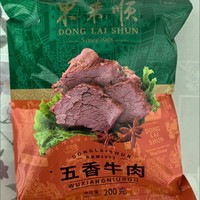 好吃的东来顺五香牛肉