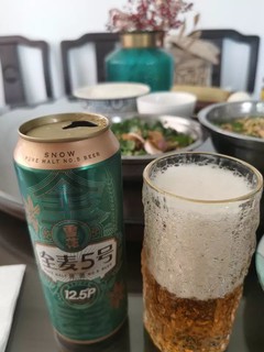 雪花啤酒全麦5号：品味全麦芽12.5°P高麦汁浓度的魅力