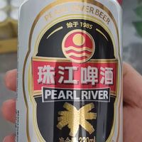 珠江啤酒12度：经典老珠江易拉罐听装黄啤酒的魅