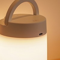 雷士 多功能手提夜灯：多种模式，柔和照明