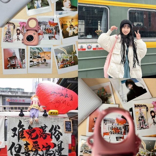 📷电子拍立得🎄带着instax Pal出门的一天