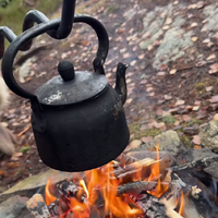 户外露营野餐煮个咖啡