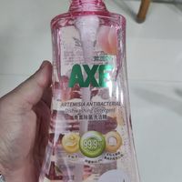 斧头牌（AXE）青蒿除菌洗洁精1kg泵装 水漾蜜桃