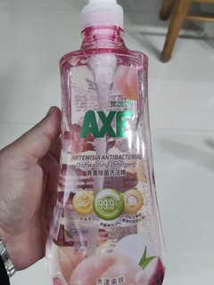 斧头牌（AXE）青蒿除菌洗洁精1kg泵装 水漾蜜桃