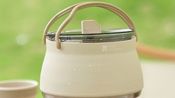 牧高笛 清宴 折叠水壶：便携实用，安全耐用
