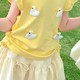 618购后晒~女童花苞裙套装：2024夏季新款之时尚儿童服饰