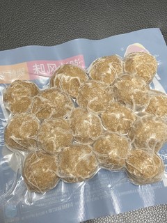 火锅必备三全牛肉丸！