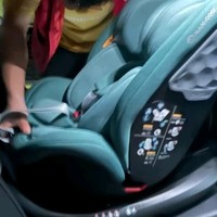 618车品购后晒！maxicosi迈可适婴儿童安全座椅0-4-7岁宝宝车载 360°旋转 