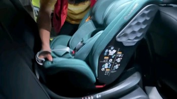 618车品购后晒！maxicosi迈可适婴儿童安全座椅0-4-7岁宝宝车载 360°旋转 