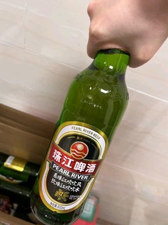 老珠江啤酒真不错