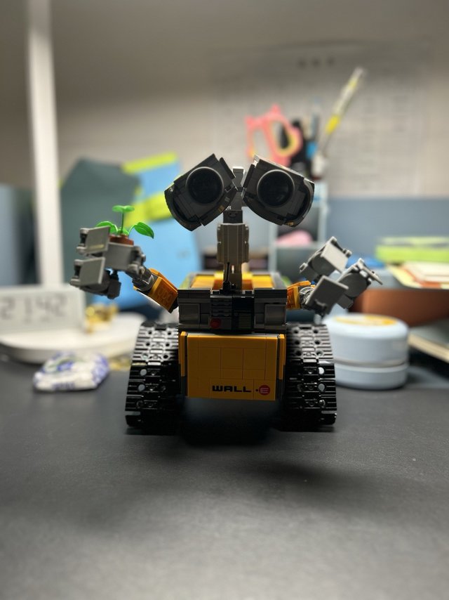 机器人总动员——瓦力