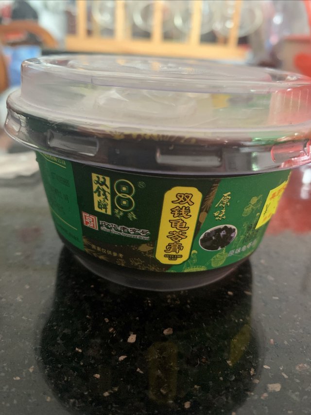 感觉现在的龟苓膏都是凉粉味了