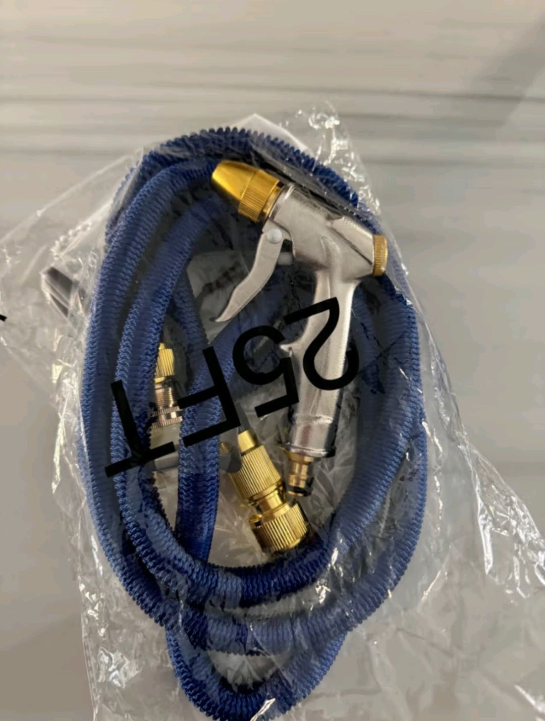 618车品购后晒!家用洗车水枪接自来水伸缩魔术软管洗车神器