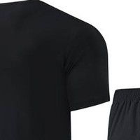 361度男士夏季新款跑步短袖运动服套装：舒适与功能的完美结合