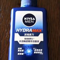 妮维雅（NIVEA）男士补水保湿水活畅透精华洁面乳150g *2洗面奶囤货装护肤品
