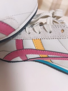  Onitsuka Tiger鬼塚虎女款复古运动休闲鞋，配色真的很好看