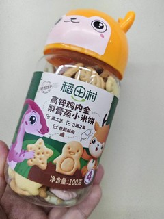 稻田村高钙多维梨膏酵母小米饼——滋养味蕾的健康之选！