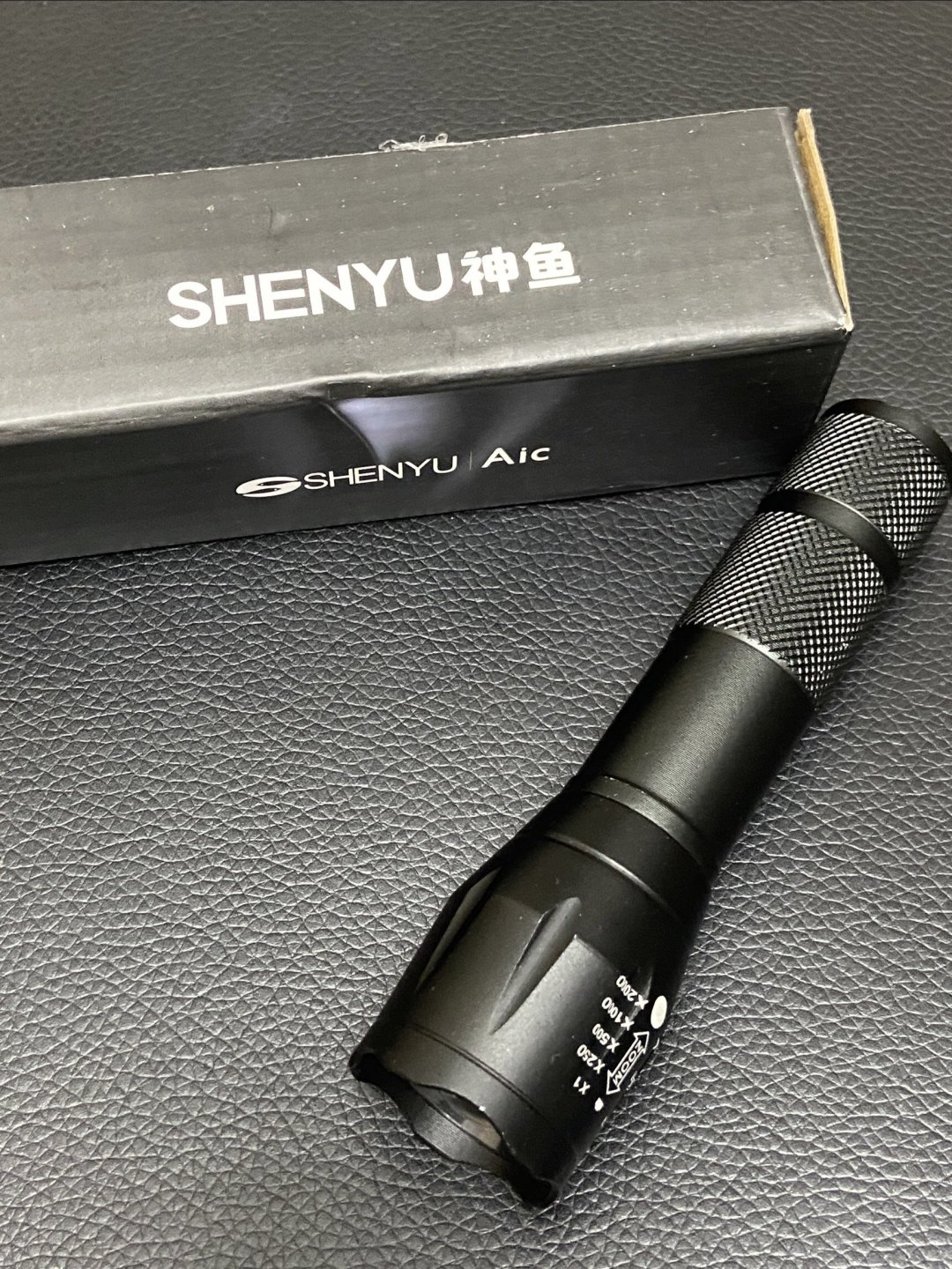 神鱼手电筒,户外,家用应急神器!